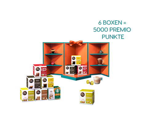 Black Friday Aktion | NESCAFÉ® Dolce Gusto® header image