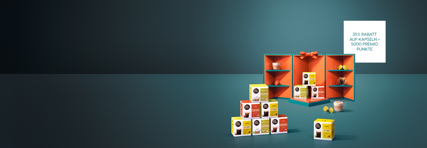 BLACK FRIDAY -  Limitierte Aktion* | NESCAFÉ® Dolce Gusto® banner