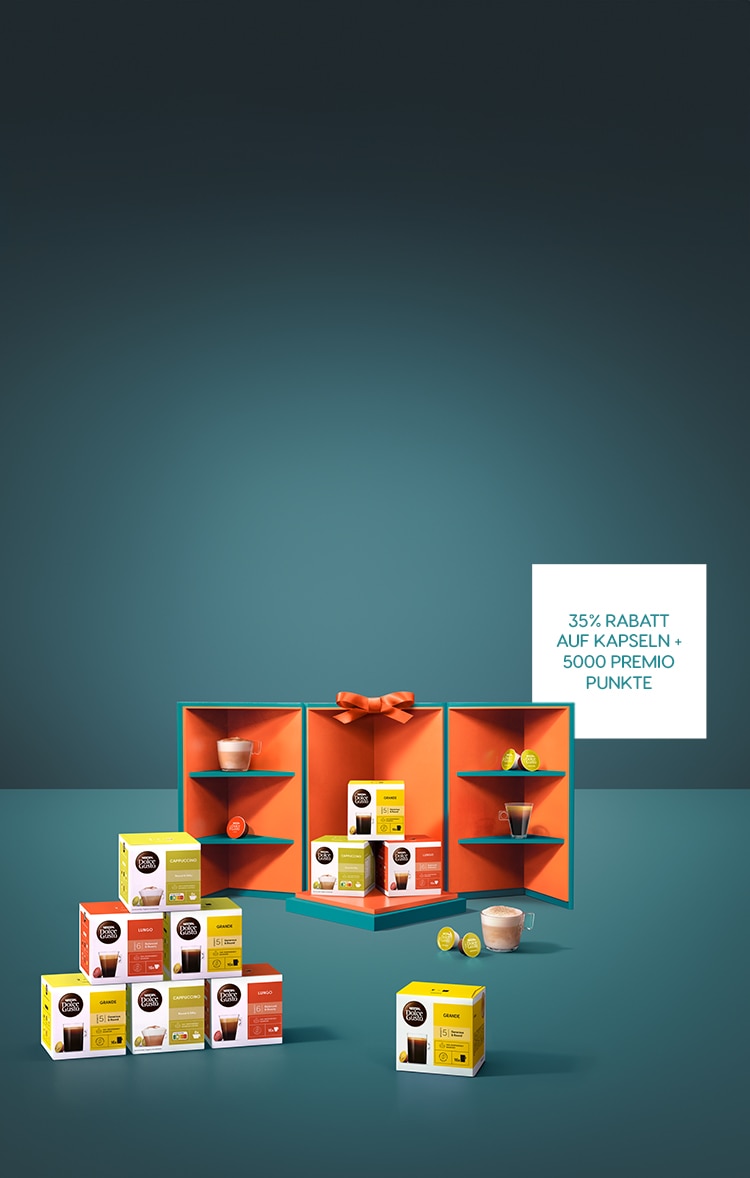 BLACK FRIDAY -  Limitierte Aktion* | NESCAFÉ® Dolce Gusto® banner
