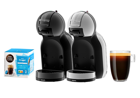 Mini Me Deal mit Frappé und Grande Glas | NESCAFÉ® Dolce Gusto® header image