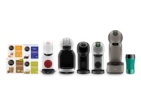 Hol dir dein exklusives Mitarbeitervorteile x NESCAFÉ® Dolce Gusto® Angebot header image