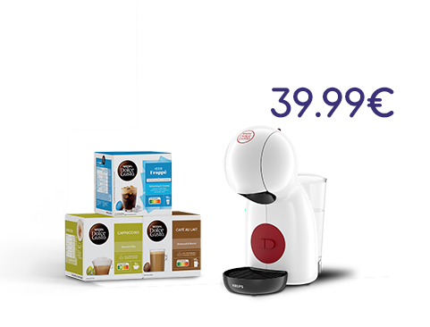 Sommer-Upgrade für deine Kaffeemaschine | NESCAFÉ® Dolce Gusto®						 header image