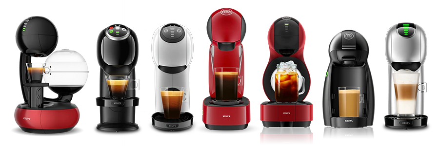 Kapselmaschinen: Kaffee einfach zubereitet | NESCAFÉ® Dolce Gusto® header image