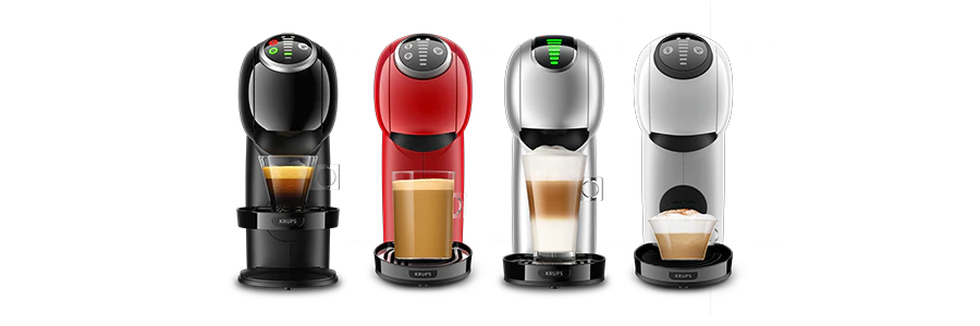 Genio S Plus Kapselmaschinen entdecken | NESCAFÉ® Dolce Gusto® header image