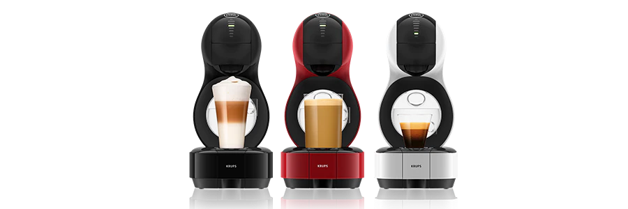 Krups Lumio Kapselmaschinen | NESCAFÉ® Dolce Gusto® header image
