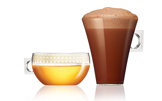 Tee und heiße Schokolade | NESCAFÉ® Dolce Gusto® header image