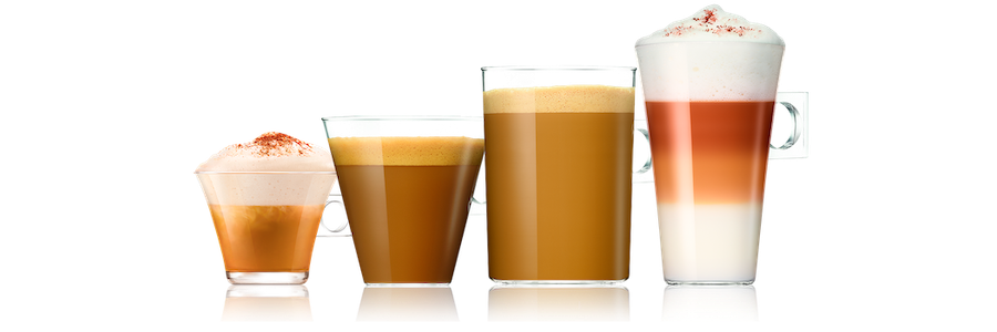 Kaffeevarianten mit Milch | NESCAFÉ® Dolce Gusto® header image