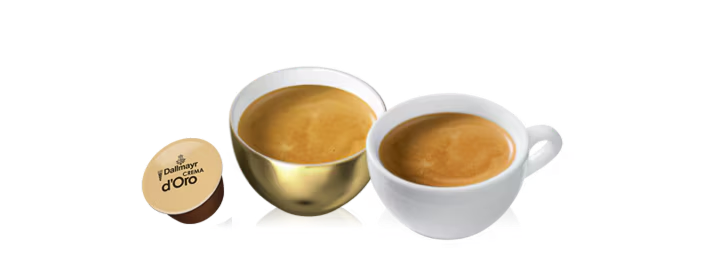 Dallmayr Spitzenkaffee - Kapseln | NESCAFÉ® Dolce Gusto® header image
