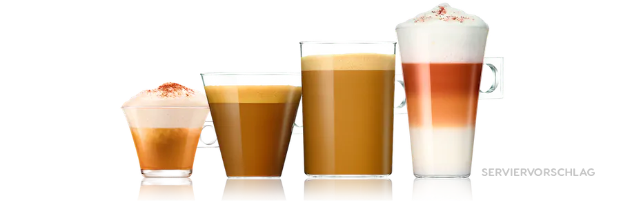 Kaffeevarianten mit Milch | NESCAFÉ® Dolce Gusto® header image
