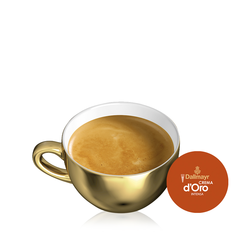 Dallmayr Crema d'Oro Intensa