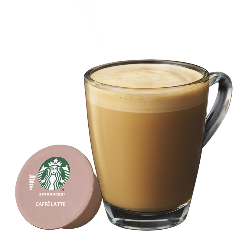 STARBUCKS® by NESCAFÉ® Dolce Gusto® Caffè Latte