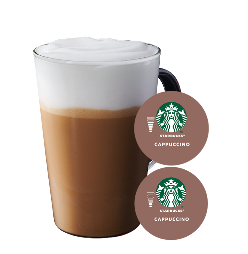 STARBUCKS BY NESCAFÉ® DOLCE GUSTO® CAPPUCCINO