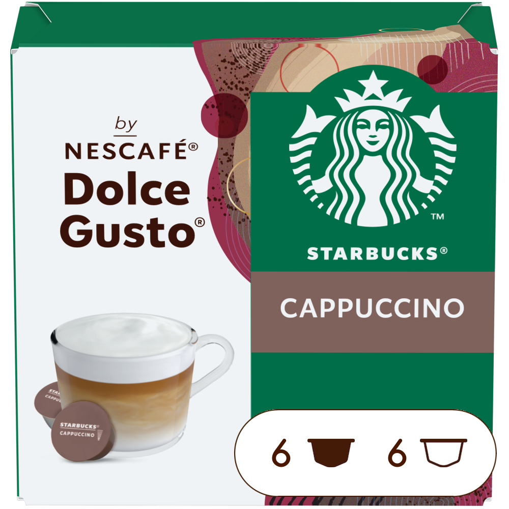 Soy cappuccino dolce gusto cheap