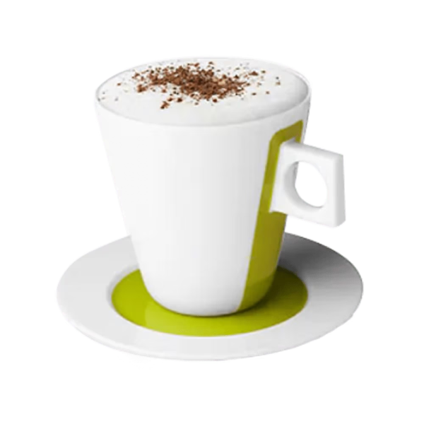 2 CAPPUCCINO TASSEN - PORZELLAN ICONIC thumbnail