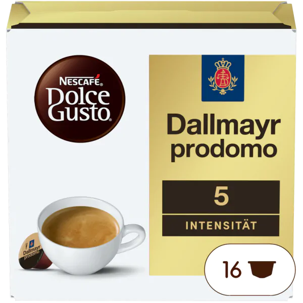 Dallmayr Prodomo Box - Vorderseite - NESCAFÉ® Dolce Gusto® thumbnail