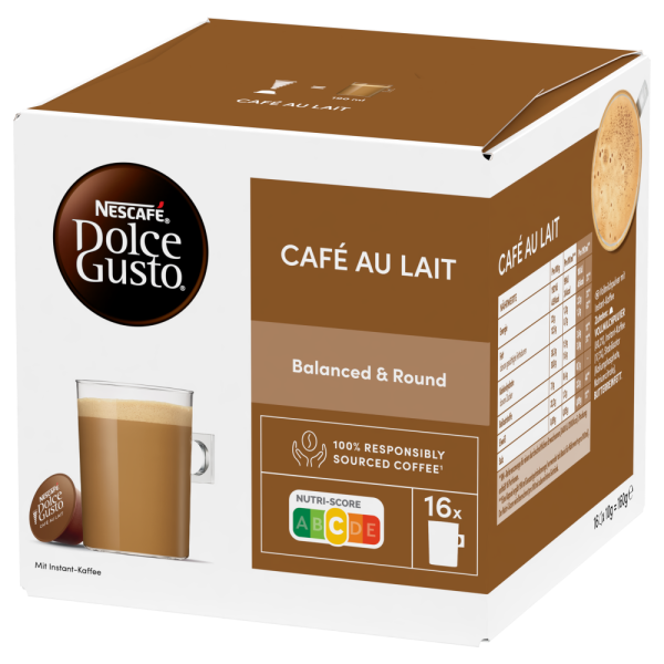 CAFÉ AU LAIT NESCAFÉ® Box - NESCAFÉ® Dolce Gusto® thumbnail