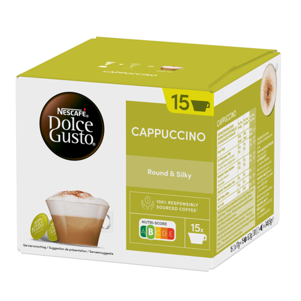 VORRATSBOX CAPPUCCINO Box - NESCAFÉ® Dolce Gusto® thumbnail