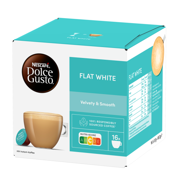VORTEILSPACK FLAT WHITE – 96 KAPSELN Box - NESCAFÉ® Dolce Gusto® thumbnail