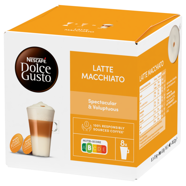 DOLCE GUSTO® LATTE MACCHIATO Box - NESCAFÉ® Dolce Gusto® thumbnail
