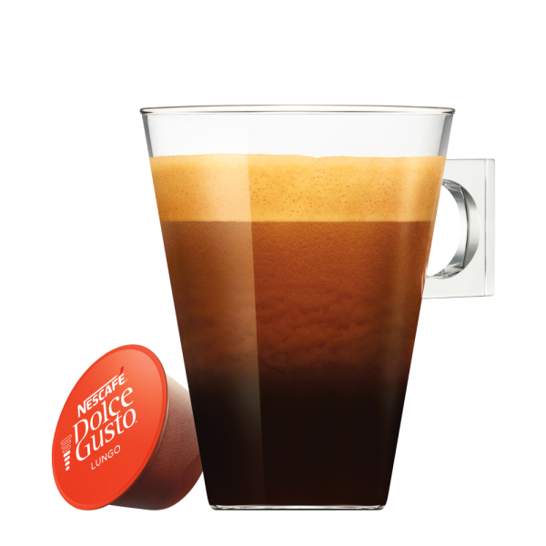 LUNGO in der Tasse nach der Zubereitung - NESCAFÉ® Dolce Gusto® thumbnail