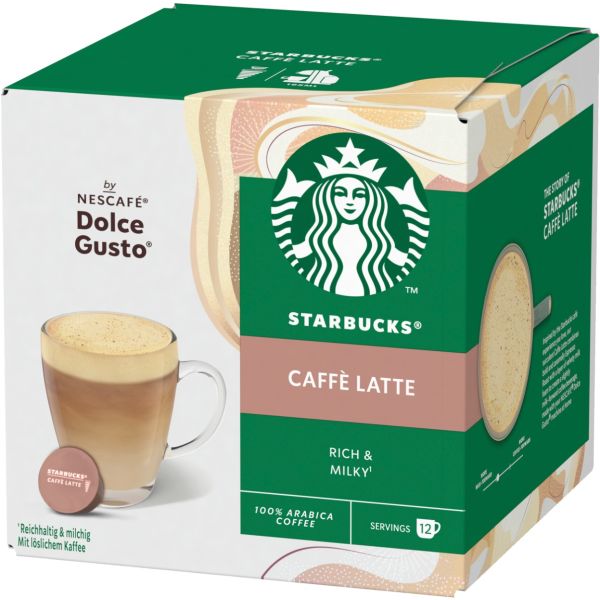 STARBUCKS® CAFFÈ LATTE thumbnail