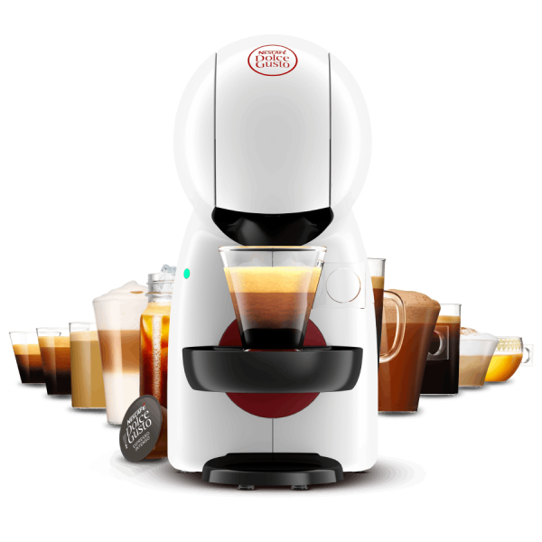 Piccolo® XS - Manuell - Weiss Kaffeemaschine Sorten | Nescafé Dolce Gusto thumbnail
