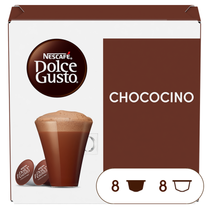 Chococino® Box - Vorderseite - NESCAFÉ® Dolce Gusto®