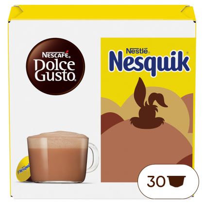 VORRATSBOX NESQUIK® Box - Vorderseite - NESCAFÉ® Dolce Gusto®