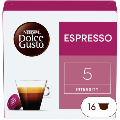 ESPRESSO Box - Vorderseite - NESCAFÉ® Dolce Gusto®