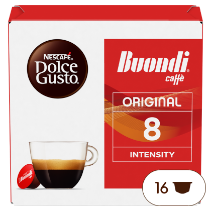 Espresso Buondi Box - Vorderseite - NESCAFÉ® Dolce Gusto®