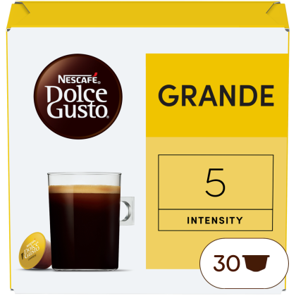 VORRATSBOX GRANDE Box - Vorderseite - NESCAFÉ® Dolce Gusto®