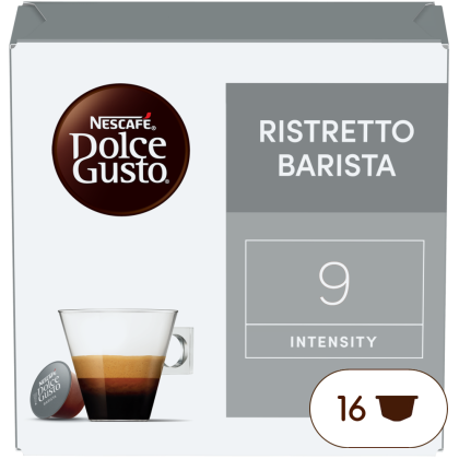 RISTRETTO BARISTA Box - Vorderseite - NESCAFÉ® Dolce Gusto®