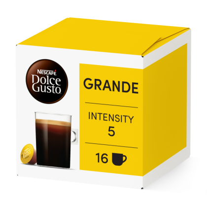 GRANDE Box - Vorderseite - NESCAF&Eacute;&reg; Dolce Gusto&reg;