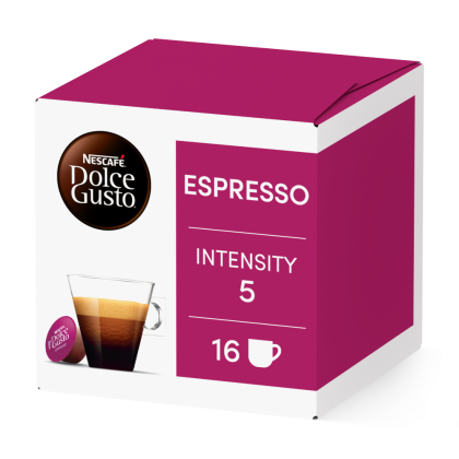 ESPRESSO Box - Vorderseite - NESCAFÉ® Dolce Gusto®