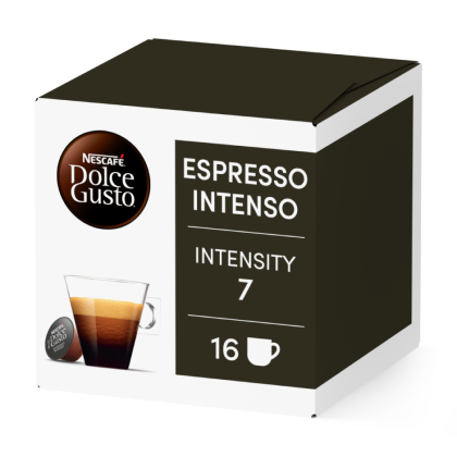 Espresso Intenso Box - Vorderseite - NESCAF&Eacute;&reg; Dolce Gusto&reg;