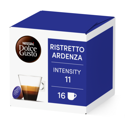 RISTRETTO ARDENZA Box - Vorderseite - NESCAF&Eacute;&reg; Dolce Gusto&reg;