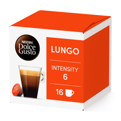 LUNGO Box - Vorderseite - NESCAF&Eacute;&reg; Dolce Gusto&reg;