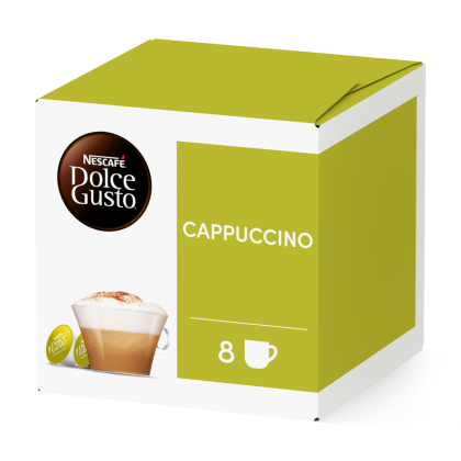 CAPPUCCINO Box - Vorderseite - NESCAF&Eacute;&reg; Dolce Gusto&reg;