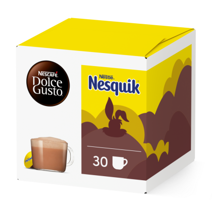 VORRATSBOX NESQUIK&reg; Box - Vorderseite - NESCAF&Eacute;&reg; Dolce Gusto&reg;