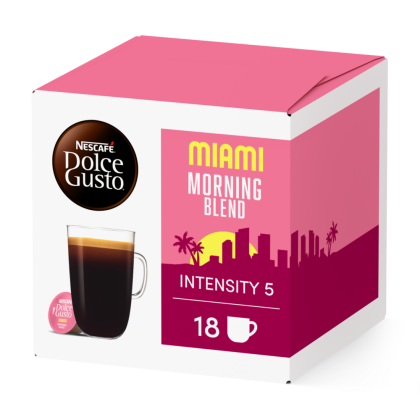 MIAMI MORNING BLEND Box - Vorderseite - NESCAF&Eacute;&reg; Dolce Gusto&reg;