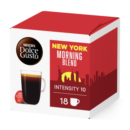 NEW YORK MORNING BLEND Box - Vorderseite - NESCAF&Eacute;&reg; Dolce Gusto&reg;