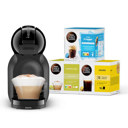 Mini Me 2 Schwarz von Krups&reg; Bundle