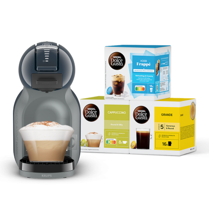 Mini Me 2  Cosmic Grau von Krups&reg; Bundle