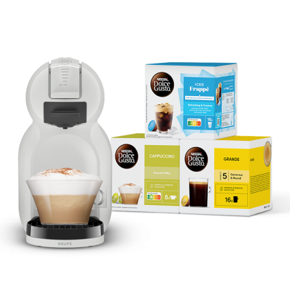 Mini Me 2 Arktisch-Grau von Krups&reg; Bundle