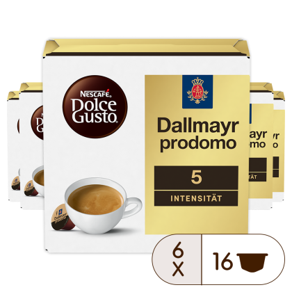 VORTEILSPACK DALLMAYR PRODOMO - Vorderseite - NESCAFÉ® Dolce Gusto®