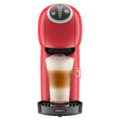 GENIO S PLUS AUTOMATISCHE ROT VON KRUPS®