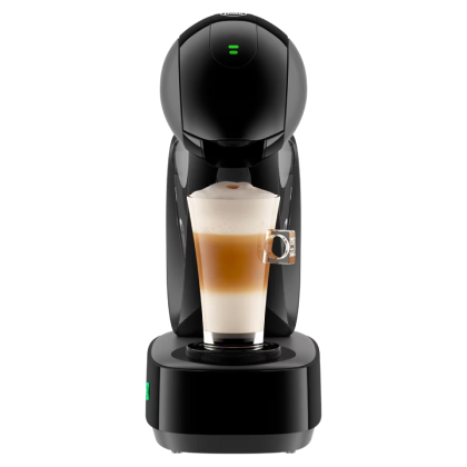 Infinissima Touch automatische Kaffeekapselmaschine Schwarz von Krups® - Vorderseite - NESCAFÉ® Dolce Gusto®