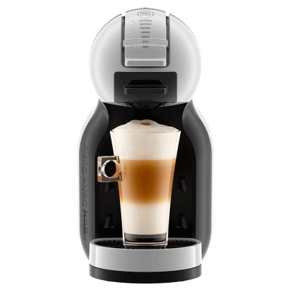 Mini Me automatische Kaffeekapselmaschine Arktisch-Grau von Krups® - Vorderseite - NESCAFÉ® Dolce Gusto®