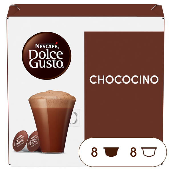 Chococino® Box - Vorderseite - NESCAFÉ® Dolce Gusto®