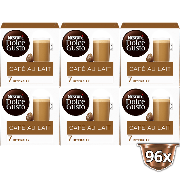 VORTEILSPACK CAFE AU LAIT – 96 KAPSELN